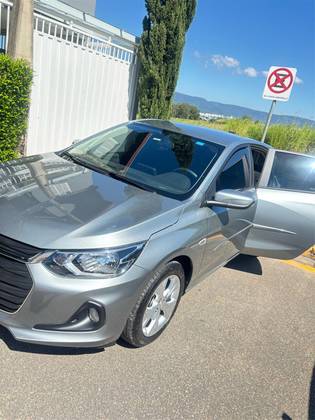 CHEVROLET ONIX 1.0 TURBO FLEX LTZ AUTOMÁTICO CHEVROLET ONIX 1.0 TURBO FLEX LTZ AUTOMÁTICO